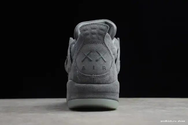 Cheap Cool 930155-003 KAWS Jordan x 4 Grey Air 0522